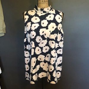 Large Ann Taylor Poppy blouse
